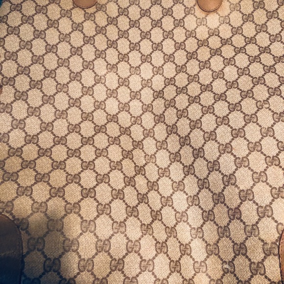 Vintage oversized Gucci bag - Picture 3 of 4